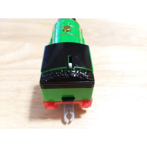 Thomas & Friends Train Engine PERCY Motorized Trackmaster 2013 Mattel Works - Picture 2 of 4